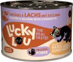 Lucky Lou Lifestage Adult macskatáp - Baromfi és lazac - 200 g