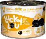 Lucky Lou Lifestage Adult Sterilized macskatáp - Baromfi és marha - 200 g
