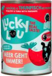 Lucky Lou Lifestage Adult macskatáp - Baromfi és tonhal - 400 g