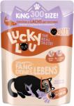 Lucky Lou Lifestage Pouch Adult macskatáp - Baromfi és lazac - 300 g