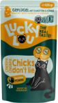 Lucky Lou Lifestage Pouch Senior macskatáp - Baromfi - 125 g