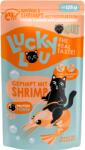 Lucky Lou Lifestage Pouch Adult macskatáp - Baromfi és garnéla - 125 g