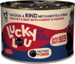 Lucky Lou Lifestage Senior macskatáp - Baromfi és marha - 200 g