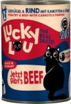Lucky Lou Lifestage Senior macskatáp - Baromfi és marha - 400 g