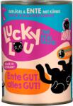 Lucky Lou Lifestage Adult macskatáp - Baromfi és kacsa - 400 g