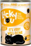Lucky Lou Lifestage Adult Sterilized macskatáp - Baromfi és marha - 400 g