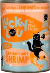 Lucky Lou Lifestage Adult macskatáp - Baromfi és garnéla - 400 g