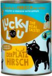 Lucky Lou Lifestage Adult macskatáp - Baromfi és szarvas - 400 g