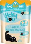 Lucky Lou Lifestage Pouch Kitten macskatp - Baromfi és pisztráng - 300 g