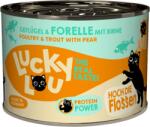 Lucky Lou Lifestage Adult macskatáp - Baromfi és pisztráng - 200 g