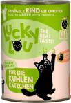 Lucky Lou Lifestage Kitten macskatáp - Baromfi és marha - 400 g