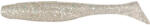 Jackall Sabull Sensy Shad 4.0" / Clear Silver gumihal