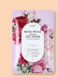 Petitfee & Koelf Ödémásodásgátló zoknimaszk Rose Petal Satin Leg Mask - 40 g / 2 db