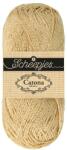 Scheepjes Catona Shine - 404 English Tea - Arany - csillogós pamut fonal