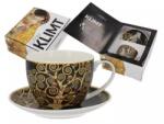 Hanipol Porcelán csésze és alj - 250ml - Klimt: Életfa