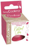 ScrapCooking természetes por ételfesték, málna piros, 10g
