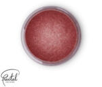 Fractal Colors Fractal SuPearl Ételdekorációs Selyempor, Bíborvörös, 3g