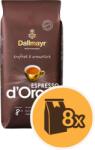 Dallmayr Espresso d’Oro szemes kávé - 8 x 1 kg - 8 csomag - 1 karton