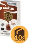 LAVAZZA Nespresso Tierra Bio-Organic Africa Aluminium kapszulás kávé - 10 x 10 kapszula - 10 doboz - 1 karton