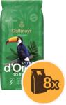 Dallmayr Crema d’Oro Brasil szemes kávé - 8 x 1 kg - 8 csomag - 1 karton