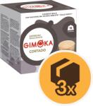 Gimoka Cortado Dolce Gusto kompatibilis kapszulás kávé - 3 x 16 kapszula - 3 doboz - 1 karton