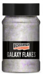  Galaxy csillám pehely - Hold fehér