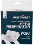 Portwest P310 - FFP3 Szelepes dolomit porálarc (3 db) (P310WHR)