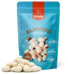 GRIZLY Mandula fehér csokoládéban kókusszal 500 g (Gmbčkk500)