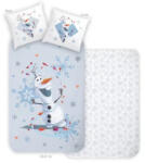  Disney Jégvarázs Olaf gyerek, ovis ágyneműhuzat 100×135 cm, 40×60 cm (BRM021389)