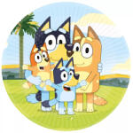  Bluey Joke papírtányér 8 db-os 23 cm (DPA991537866) - oliviashop
