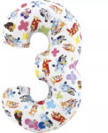  Bluey Friends 3-as szám fólia lufi 66 cm (GBBL243)