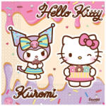  Hello Kitty Kuromi szalvéta 20 db-os 33x33 cm FSC (PNN98234) - oliviashop