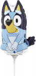  Bluey Cute mini fólia lufi 35 cm (WP) (GBBL714) - oliviashop