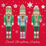  Karácsony Sweet Wishes szalvéta 20 db-os 33x33 cm FSC (PNN97542)