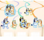  Bluey Joke szalag dekoráció 6 db-os szett (DPA9915383)