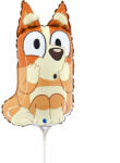  Bluey Bingo mini fólia lufi 35 cm (WP) (GBBL718) - oliviashop