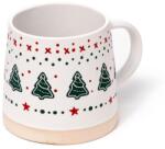 Puckator Karácsonyi bögre - karácsonyfa mintával (420ml)