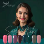  Sophie'stick gél lakk kollekció 8 db géllakkal és ajándék margarétával