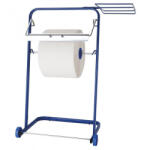 Celtex ipari ipari törlőkendő tartó álló kerékkel fém - tisztitoszertrendelek