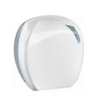 Mar Plast Linea SKIN toalettpapír adagoló 24 cm fehér/átlátszó - tisztitoszertrendelek - 10 490 Ft