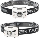 Entac Fejlámpa 5W Szenzoros XPE+Piros fény, Fehér