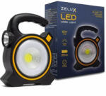 ZELUX 10W akkumulátoros napelemes reflektor - tisztitoszertrendelek