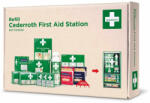 Cederroth teljes utántöltő készlet a Cederroth elsősegély-állomáshoz