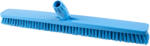 IGEAX élelmiszeripari padlósúrolókefe rövid sörte 60cm széles kék, 0, 75mm kemény sörtével