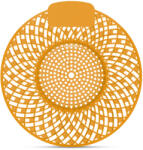 Alpha Piszoár bio enzimes illatosító rács Spiral, mangó illatú (sötét sárga)