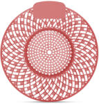 Alpha Piszoár bio enzimes illatosító rács Spiral, bogyós-gyümölcs (narancs-piros)