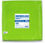 Bonus Mikroszálas univerzális kendő 32x32cm zöld 10 darabos - tisztitoszertrendelek
