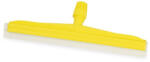 IGEAX élelmiszeripari gumis padlólehúzó, univerzális nyélcsatlakozással, 45 cm sárga