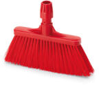 IGEAX élelmiszeripari magas seprű fej, piros 0, 5mm közepes sörtével