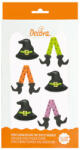 Decora Decor Zahar - Vrajitoare O 3.5 cm, 4 modele, 6 buc (500216)